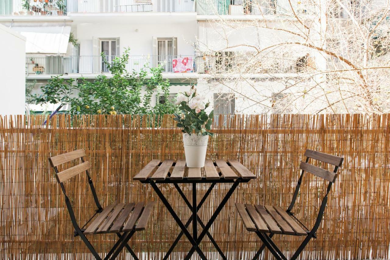 Central, Quiet, Cozy, Very Clean Private Apartment Close To Acropolis Atenas Exterior foto