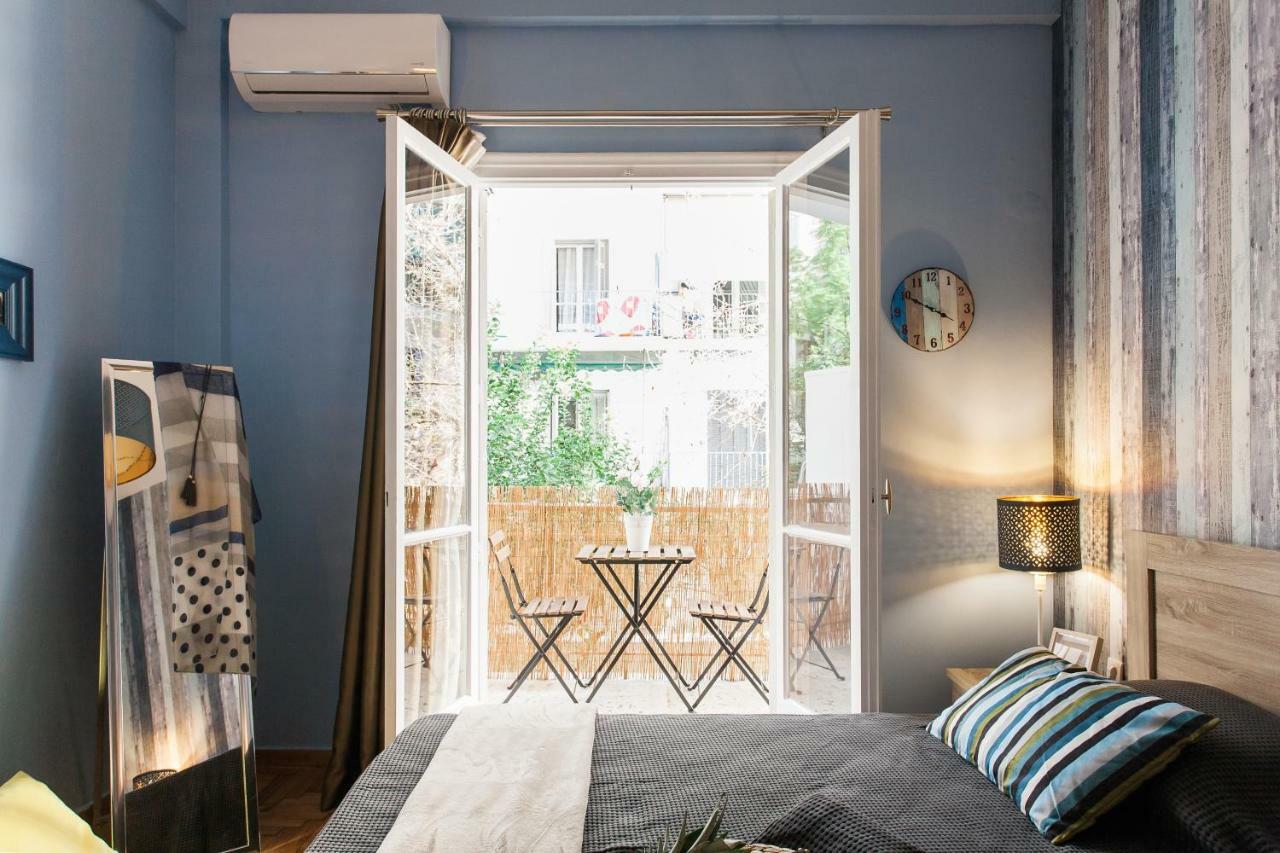 Central, Quiet, Cozy, Very Clean Private Apartment Close To Acropolis Atenas Exterior foto