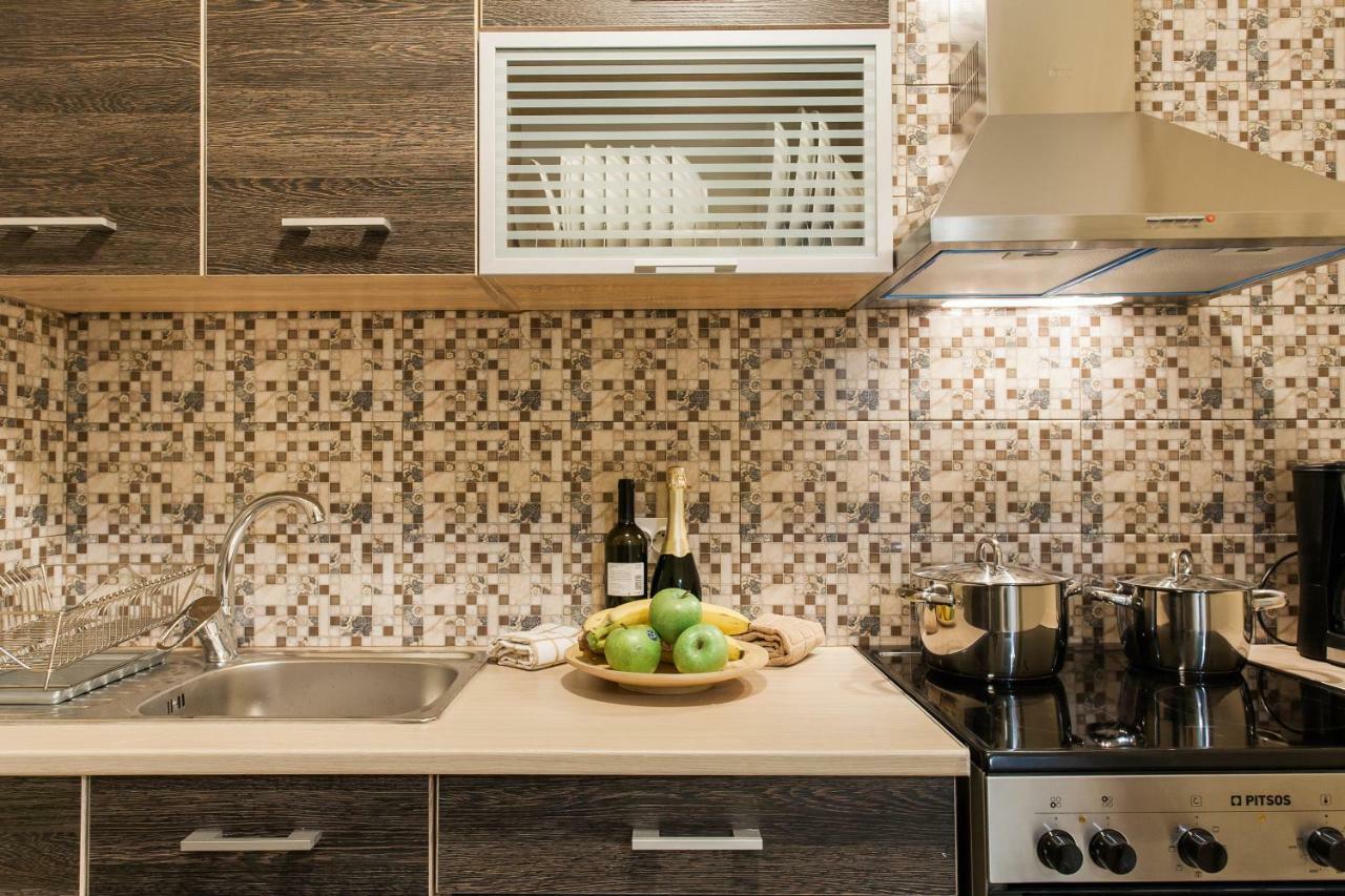 Central, Quiet, Cozy, Very Clean Private Apartment Close To Acropolis Atenas Exterior foto