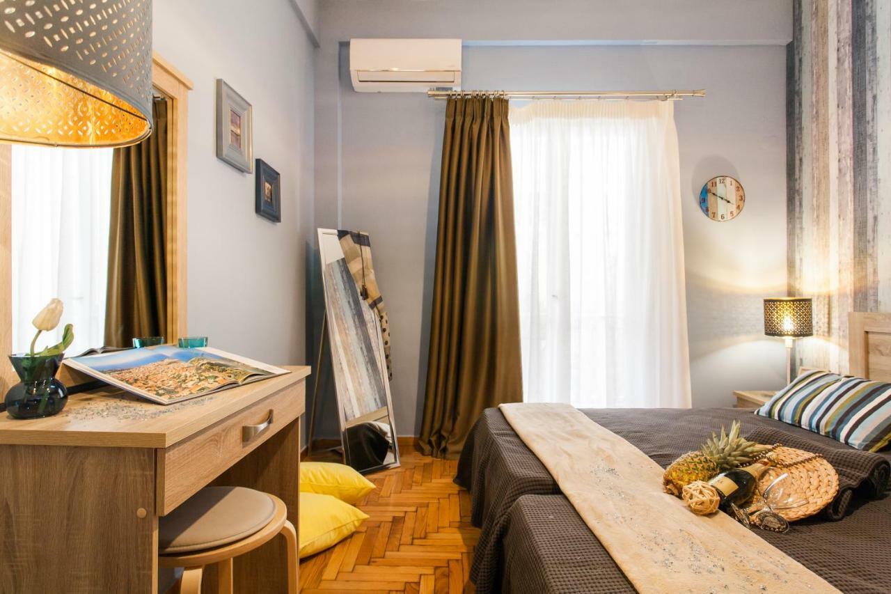 Central, Quiet, Cozy, Very Clean Private Apartment Close To Acropolis Atenas Exterior foto